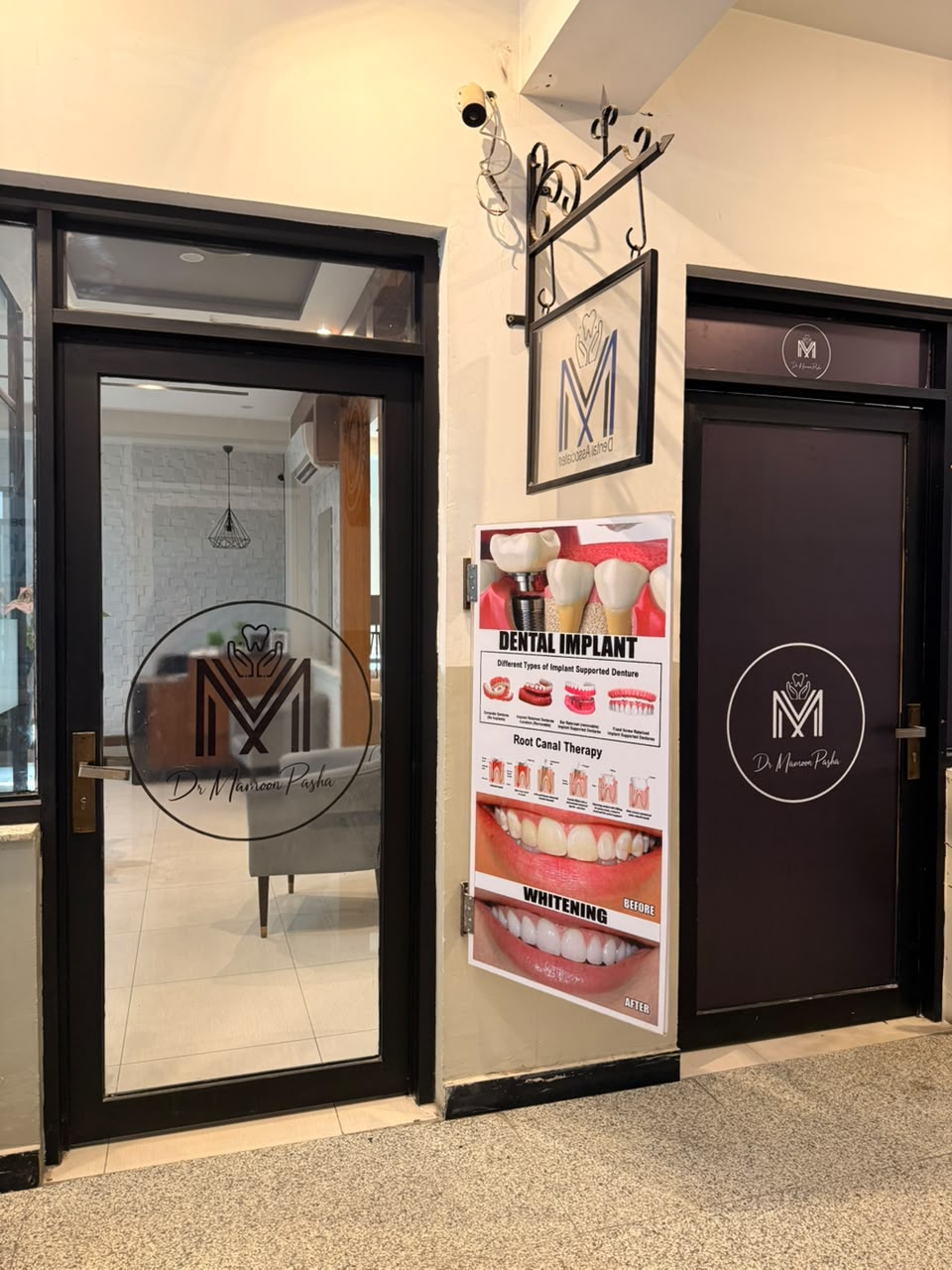 Second treatment room at MM Dental Associates